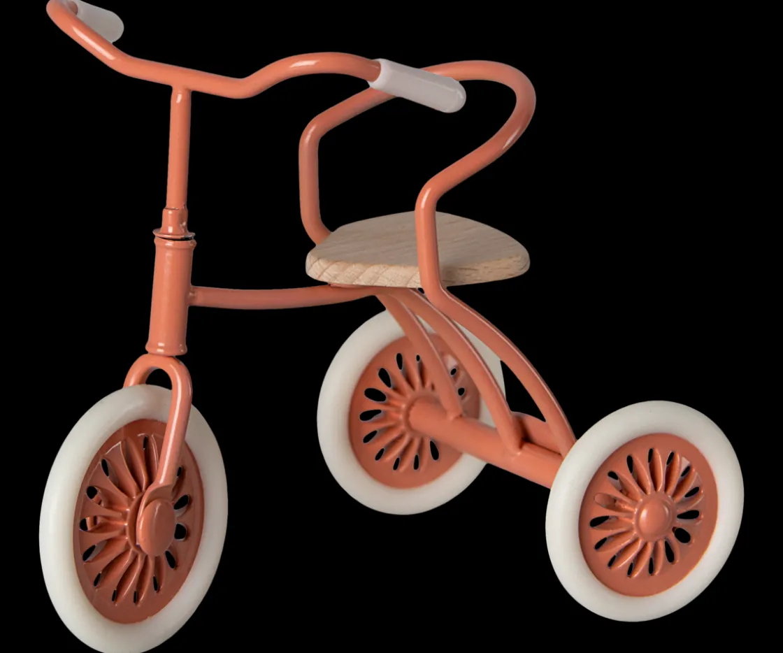 Online Maileg Abri à tricycle, Mouse - Coral