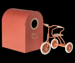Online Maileg Abri à tricycle, Mouse - Coral