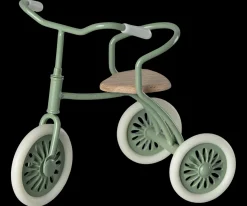 Hot Maileg Abri à tricycle, Mouse - Green