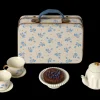 New Maileg Afternoon treat, Mouse - Blue Madelaine