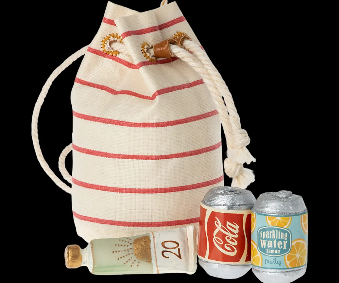Outlet Maileg Bag with beach essentials