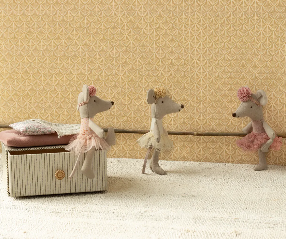 Discount Maileg Ballerina mouse, Little sister - Off white