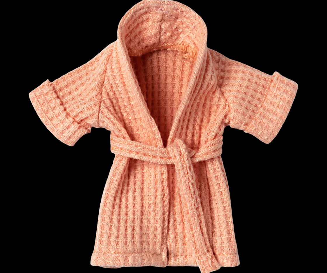 Discount Maileg Bathrobe - Coral
