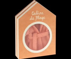 Discount Maileg Bathrobe - Coral