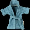 Cheap Maileg Bathrobe - Dusty blue