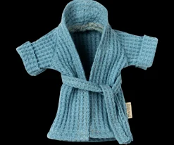 Cheap Maileg Bathrobe - Dusty blue