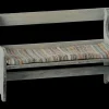 Hot Maileg Bench, Mouse - Vintage off white