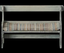 Hot Maileg Bench, Mouse - Vintage off white