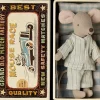 Best Sale Maileg Big brother mouse in matchbox