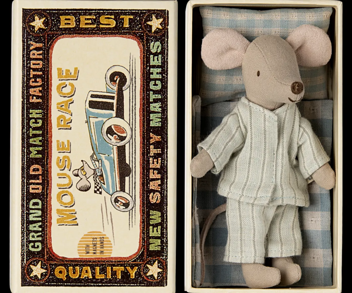 Best Sale Maileg Big brother mouse in matchbox