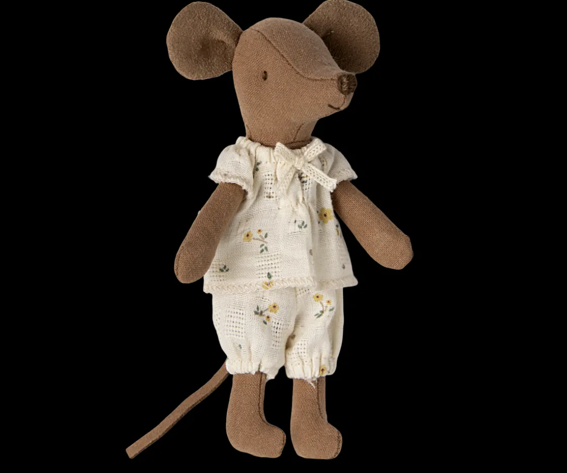 Shop Maileg Big sister mouse in matchbox