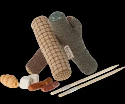 Online Maileg Bonfire set, mouse
