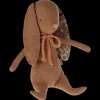 Hot Maileg Bunny - Chocolate brown