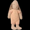 Best Sale Maileg Bunny, Micro - Old rose/light rose