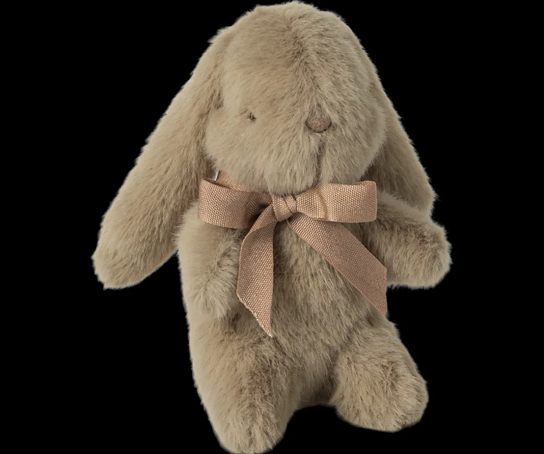Fashion Maileg Bunny plush, Mini - Dusty brown