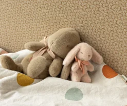 Hot Maileg Bunny plush, Small - Dusty brown