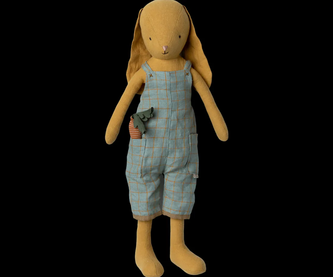 Discount Maileg Bunny size 3, Dusty yellow - Overall