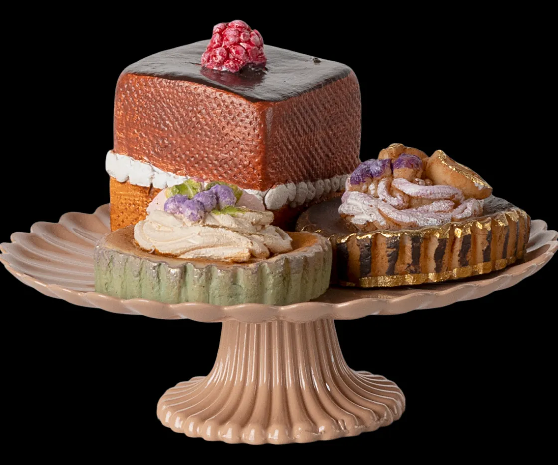 Shop Maileg Cakes and cakestand, Mini