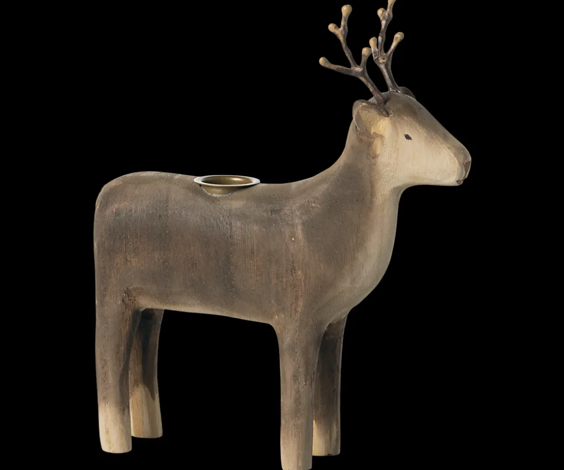 Best Maileg Candle holder, Large reindeer