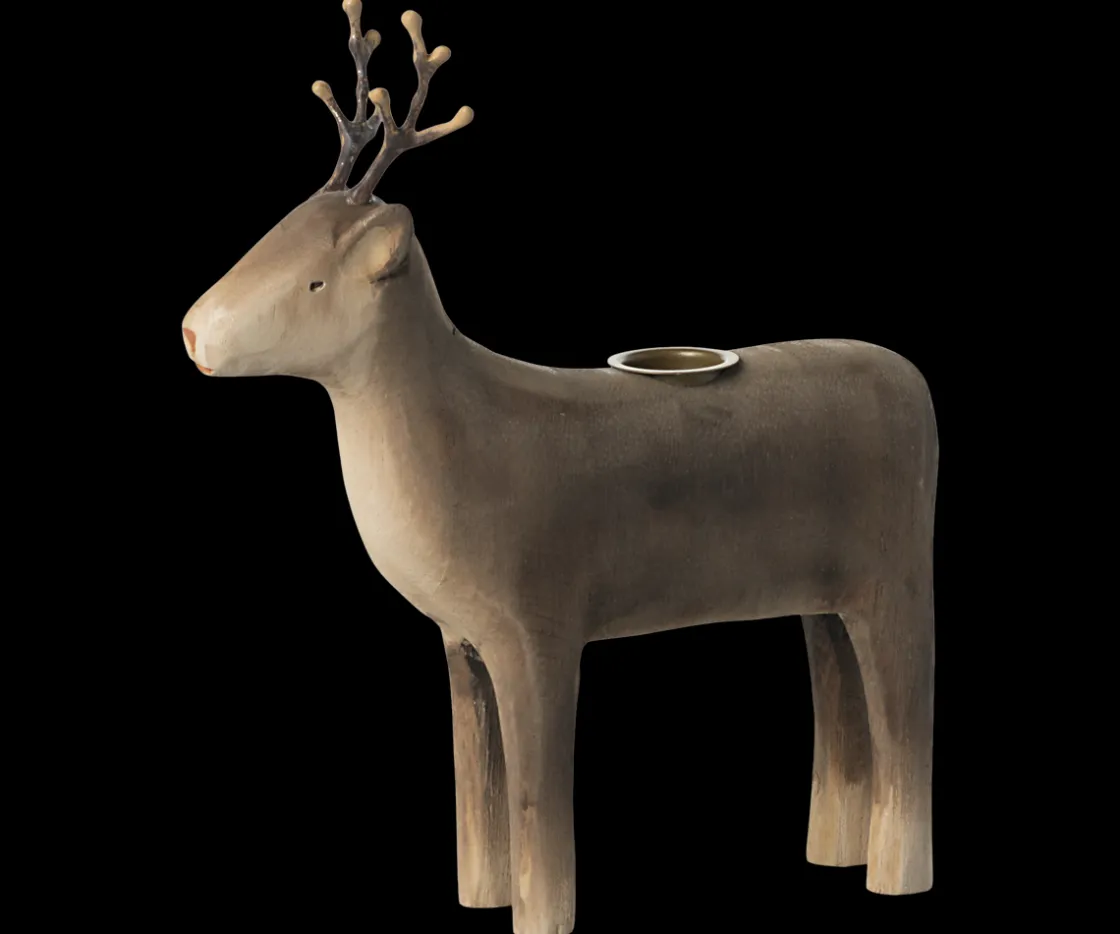Best Maileg Candle holder, Large reindeer