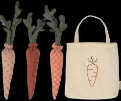 Shop Maileg Carrots in shopping bag, Mini