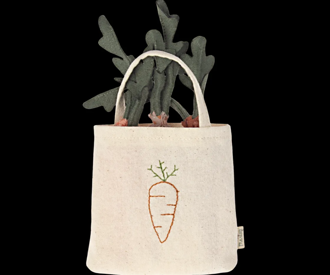 Shop Maileg Carrots in shopping bag, Mini