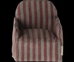 Sale Maileg Chair, Mouse - Stripe