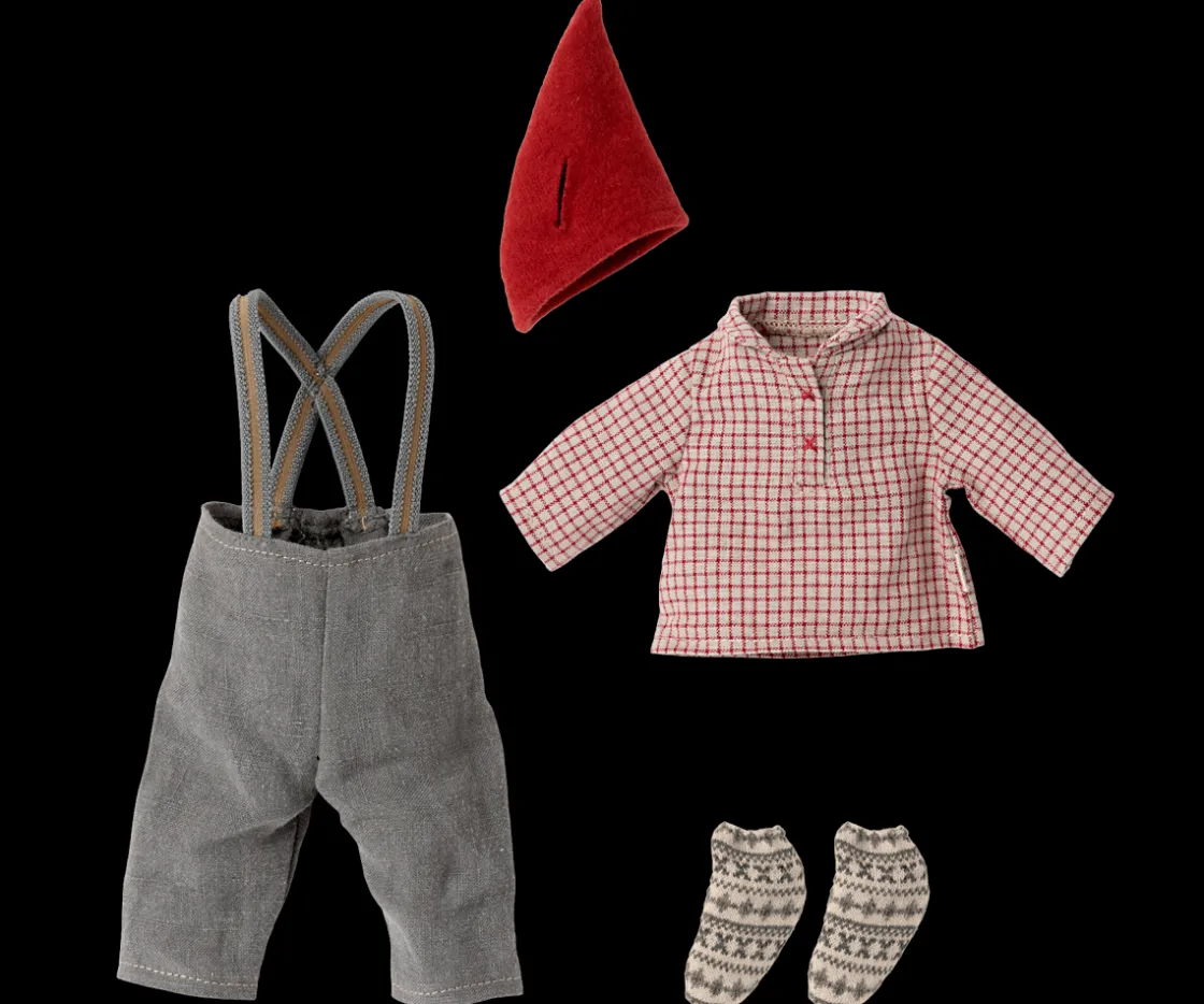 New Maileg Christmas clothes, Medium mouse - Boy