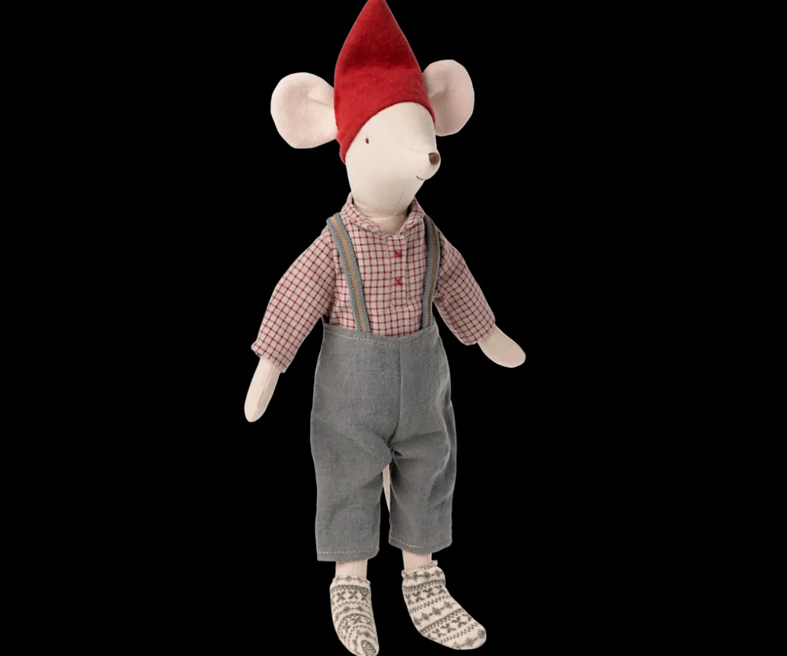 New Maileg Christmas clothes, Medium mouse - Boy
