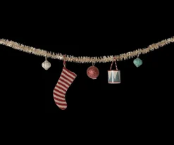 New Maileg Christmas garland, Small - Gold