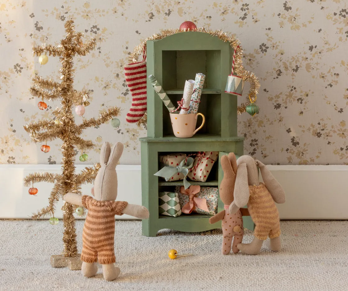 New Maileg Christmas garland, Small - Gold