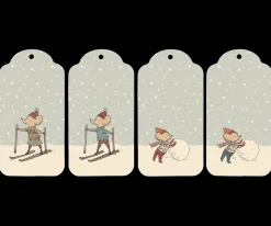 Clearance Maileg Christmas gift tags, 12 pcs