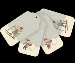 Clearance Maileg Christmas gift tags, 12 pcs