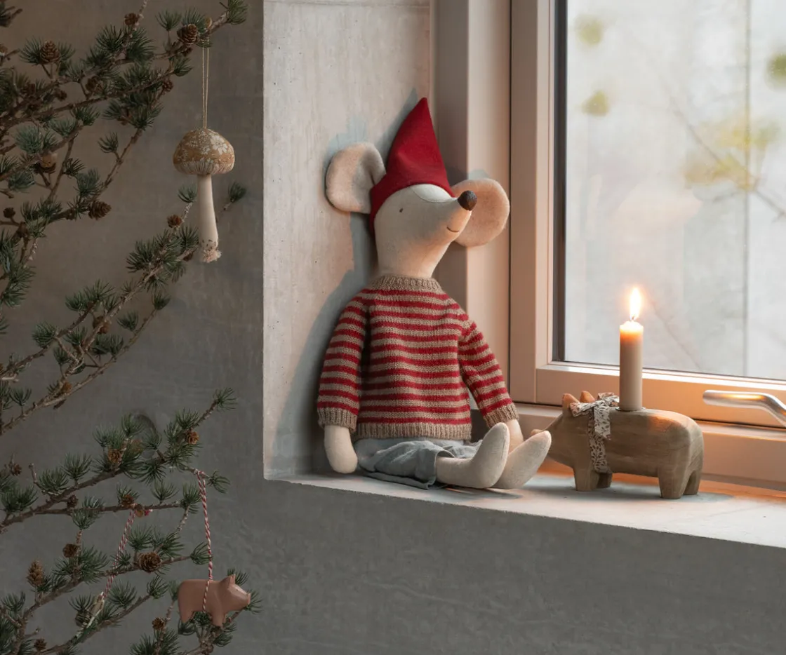Hot Maileg Christmas mouse, Maxi