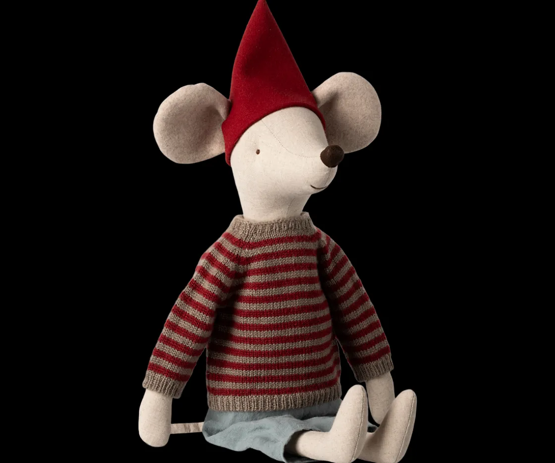 Hot Maileg Christmas mouse, Maxi