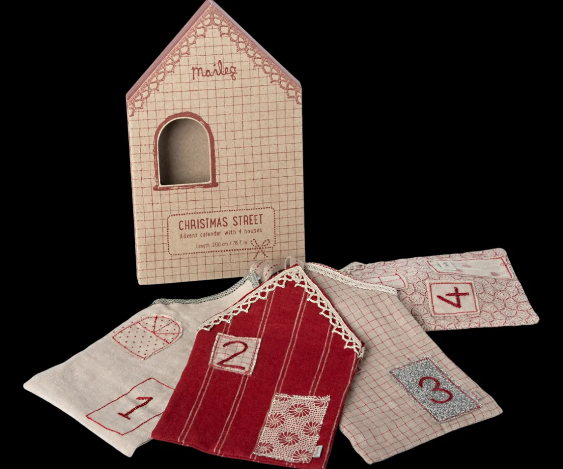 Cheap Maileg Christmas street, Advent calendar