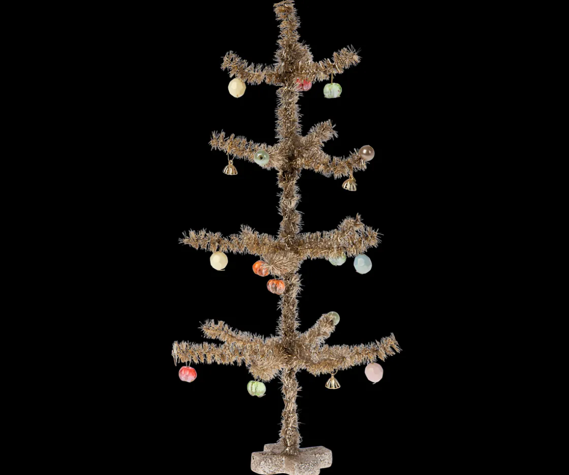 Sale Maileg Christmas tree - Gold