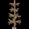 Clearance Maileg Christmas tree, Gold - Red and green decoration