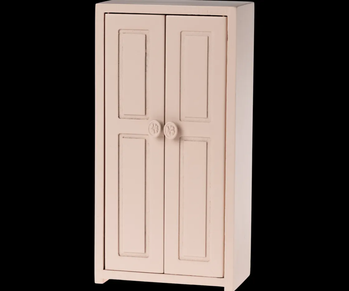 Clearance Maileg Closet, Mouse - Light rose