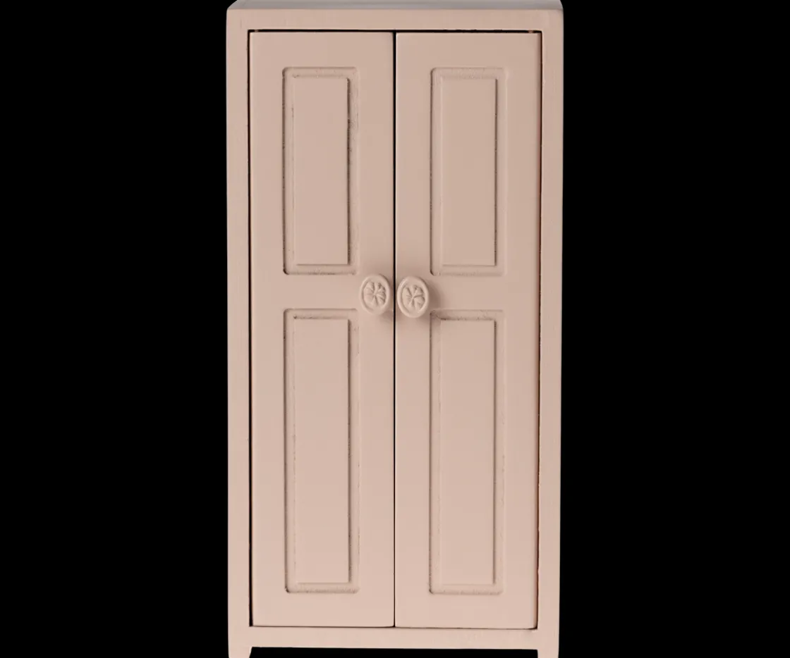 Clearance Maileg Closet, Mouse - Light rose