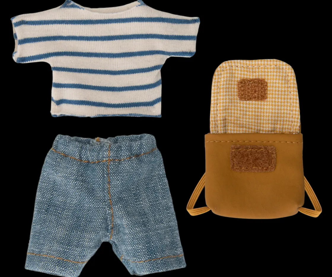 Best Maileg Clothes and bag, Big brother mouse