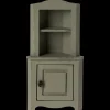 Clearance Maileg Corner cabinet, Mouse - Light green