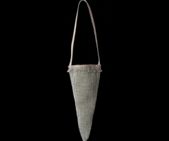 Cheap Maileg Cornet ornament, Checker - Petrol