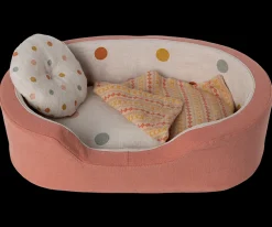 Cheap Maileg Cosy basket, Medium - Coral