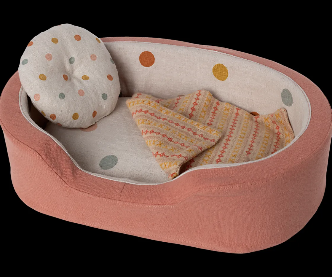 Cheap Maileg Cosy basket, Medium - Coral