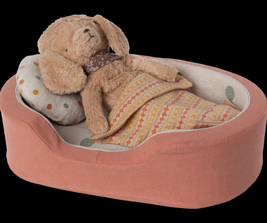 Cheap Maileg Cosy basket, Medium - Coral