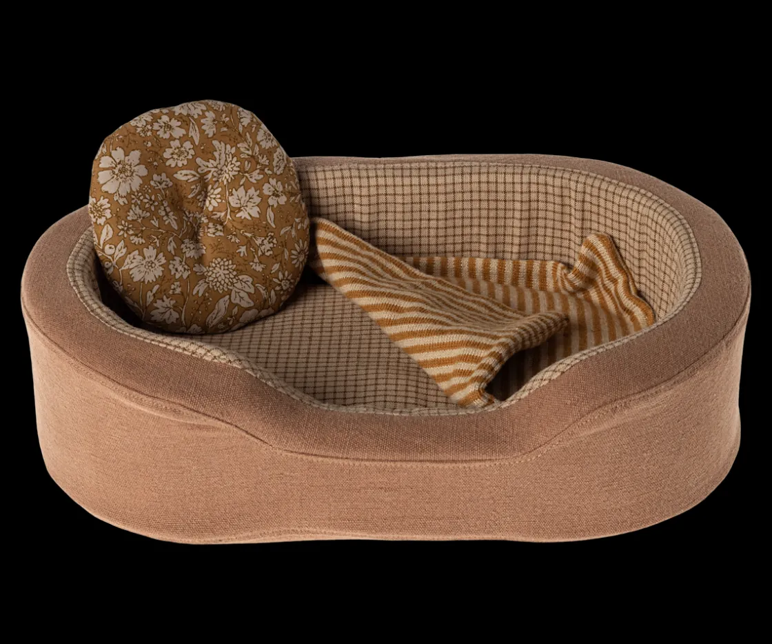 Best Maileg Cosy basket, Small - Brown