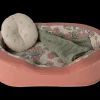Hot Maileg Cosy basket, Small - Coral