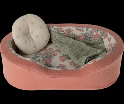 Hot Maileg Cosy basket, Small - Coral