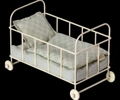 Best Sale Maileg Cot bed, Micro - Blue